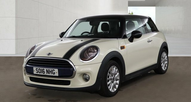 Mini Hatch Cooper Hatchback White #2