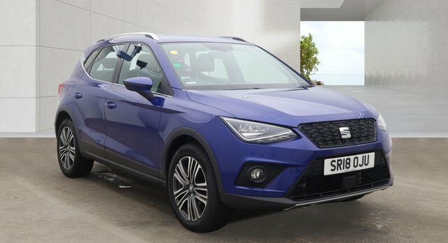 Seat Arona Tsi Xcellence Suv Blue