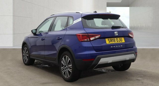 Seat Arona Tsi Xcellence Suv Blue #3