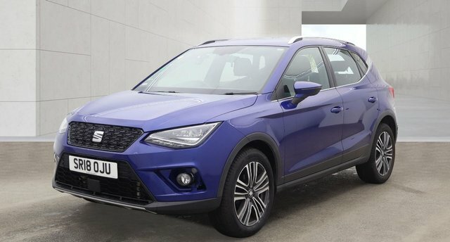 Seat Arona Tsi Xcellence Suv Blue #2