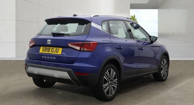 Seat Arona Tsi Xcellence Suv Blue #4