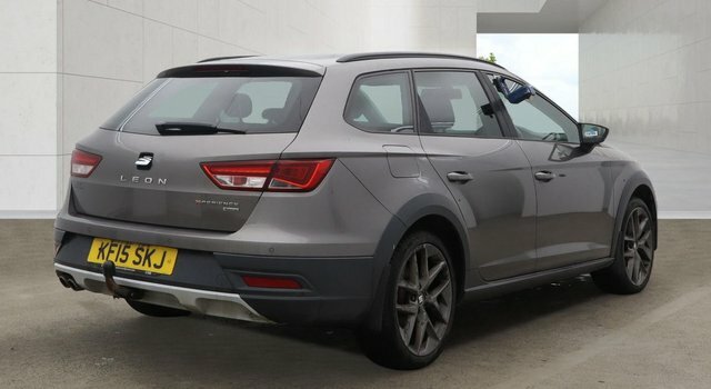 Seat Leon Tdi X-perience Se Technology Grey #4