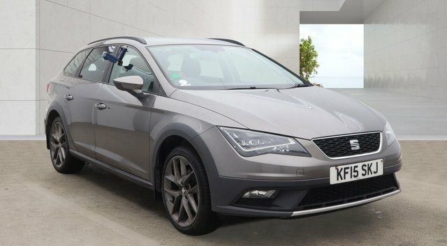 Seat Leon Tdi X-perience Se Technology Grey