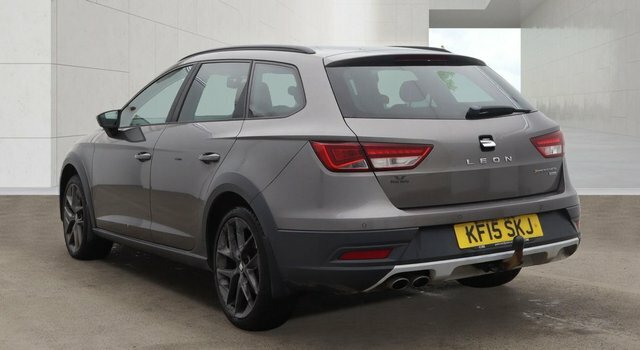 Seat Leon Tdi X-perience Se Technology Grey #3
