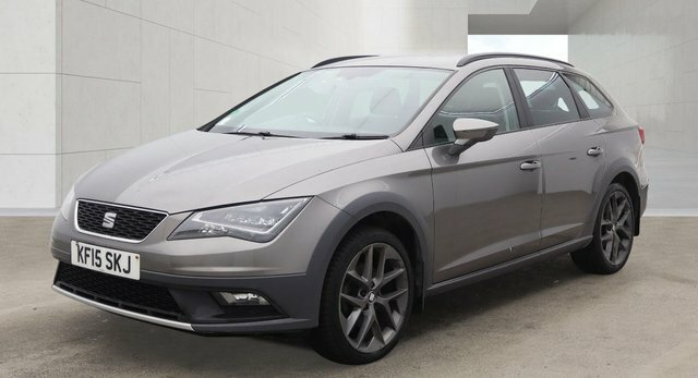 Seat Leon Tdi X-perience Se Technology Grey #2