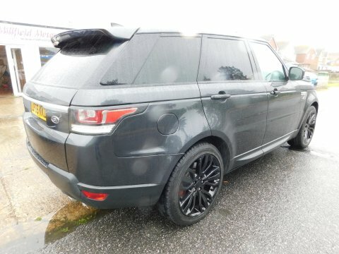 Land Rover Range Rover Sport Sdv6 Hse Grey #4
