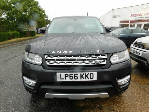Land Rover Range Rover Sport Sdv6 Hse Grey #3