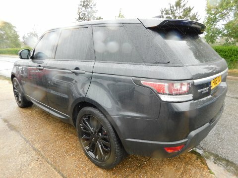 Land Rover Range Rover Sport Sdv6 Hse Grey #6