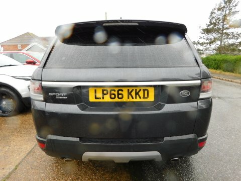 Land Rover Range Rover Sport Sdv6 Hse Grey #5