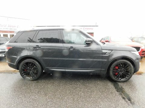 Land Rover Range Rover Sport Sdv6 Hse Grey #2