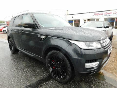Land Rover Range Rover Sport Sdv6 Hse Grey