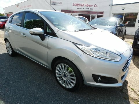 Ford Fiesta Titanium Silver