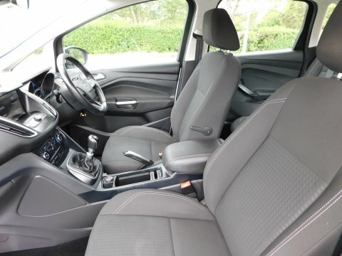 Ford C-Max Zetec White #6