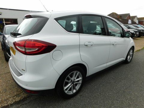 Ford C-Max Zetec White #4