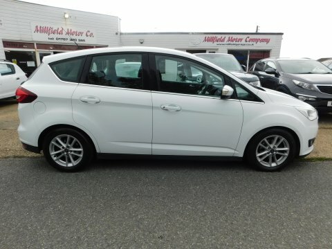 Ford C-Max Zetec White #2