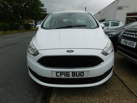 Ford C-Max Zetec White #3