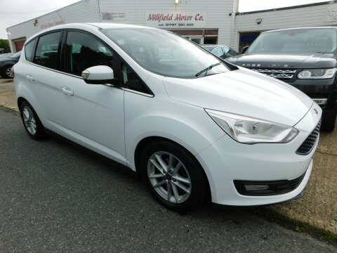 Ford C-Max Zetec White
