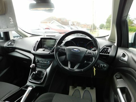 Ford C-Max Zetec White #5
