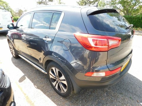 Kia Sportage 2011 2.0 Crdi Kx-2 White #6