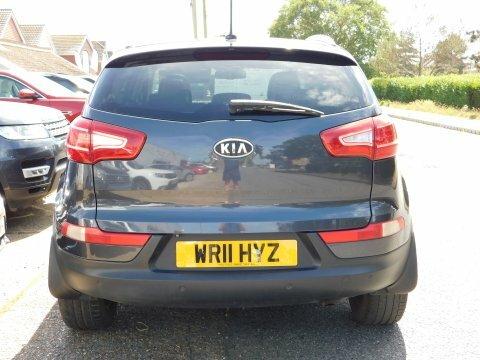 Kia Sportage 2011 2.0 Crdi Kx-2 White #5