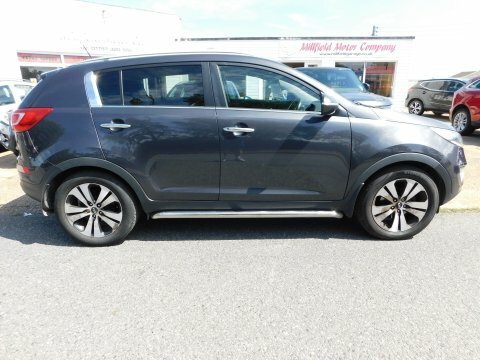 Kia Sportage 2011 2.0 Crdi Kx-2 White #2