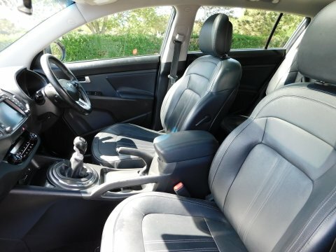 Kia Sportage 2011 2.0 Crdi Kx-2 White #8