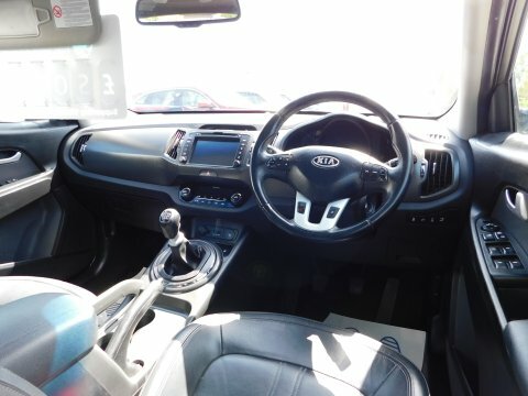 Kia Sportage 2011 2.0 Crdi Kx-2 White #7