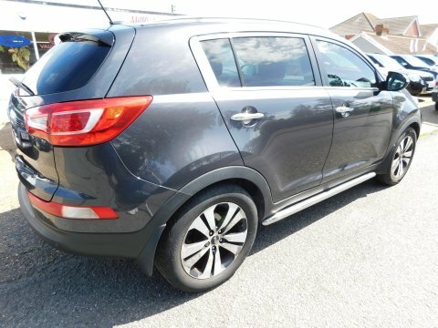 Kia Sportage 2011 2.0 Crdi Kx-2 White #4