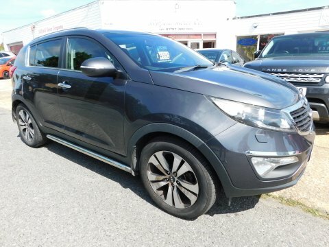 Kia Sportage 2011 2.0 Crdi Kx-2 White #1