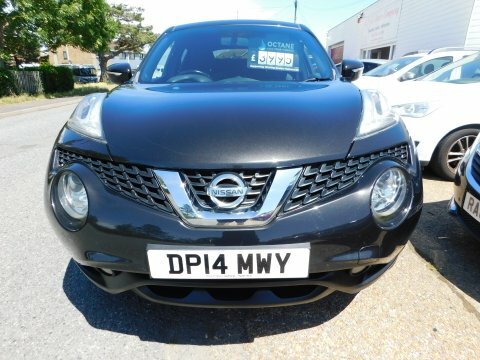 Nissan Juke Acenta Premium Dci Black #3