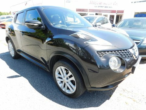 Nissan Juke Acenta Premium Dci Black