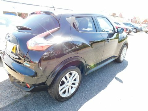 Nissan Juke Acenta Premium Dci Black #4