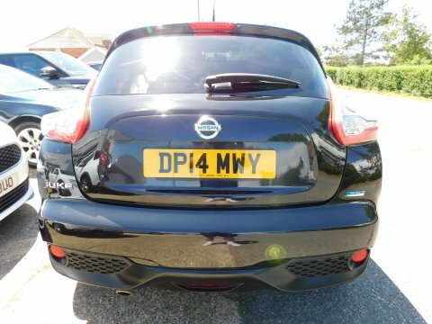 Nissan Juke Acenta Premium Dci Black #5