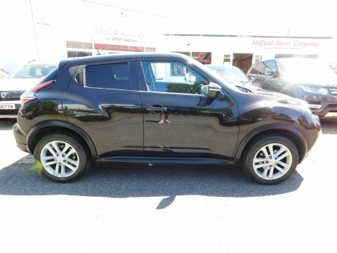 Nissan Juke Acenta Premium Dci Black #2