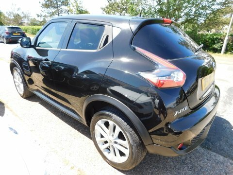 Nissan Juke Acenta Premium Dci Black #6