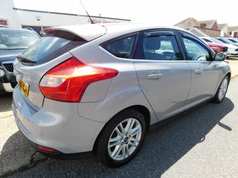 Ford Focus Titanium Silver #4