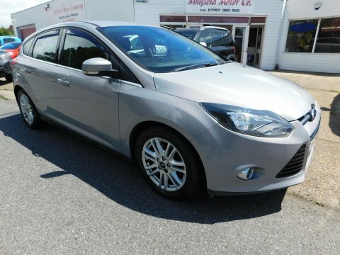 Ford Focus Titanium Silver