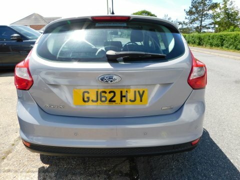 Ford Focus Titanium Silver #5