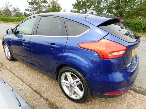 Ford Focus Titanium Blue #6