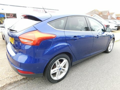 Ford Focus Titanium Blue #4