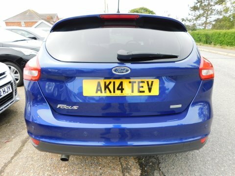 Ford Focus Titanium Blue #5