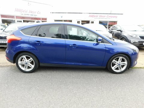Ford Focus Titanium Blue #2