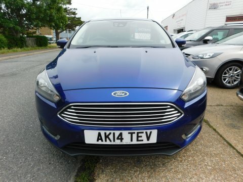 Ford Focus Titanium Blue #3