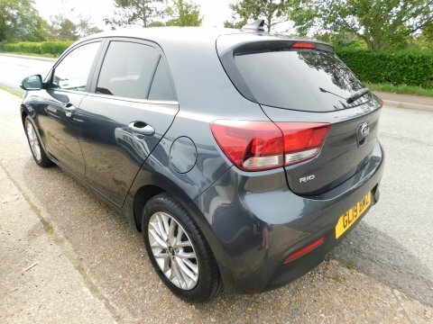 Kia RIO 3 Isg Grey #6