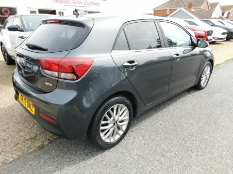 Kia RIO 3 Isg Grey #4