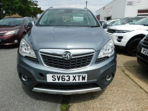 Vauxhall Mokka Exclusiv S S Grey #3