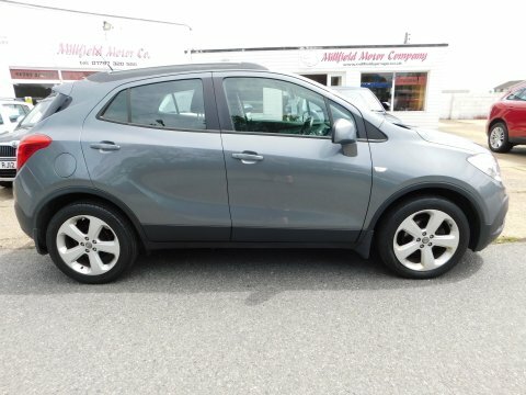 Vauxhall Mokka Exclusiv S S Grey #2