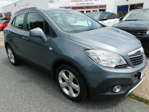 Vauxhall Mokka Exclusiv S S Grey