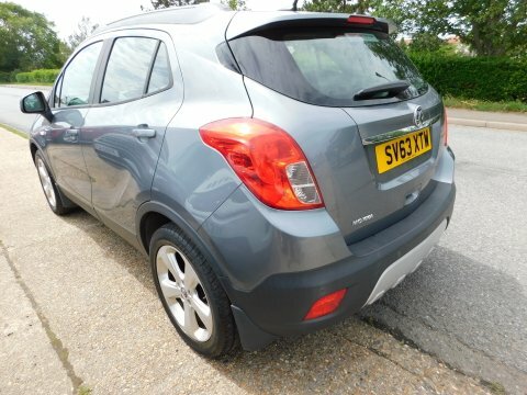 Vauxhall Mokka Exclusiv S S Grey #6