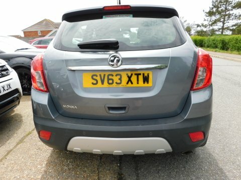 Vauxhall Mokka Exclusiv S S Grey #5
